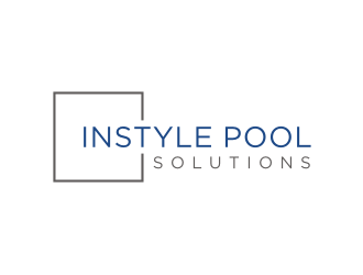INSTYLE POOL SOLUTIONS logo design by asyqh