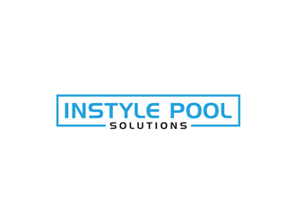 INSTYLE POOL SOLUTIONS logo design by alby