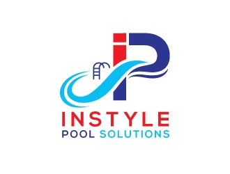 INSTYLE POOL SOLUTIONS logo design by sanu