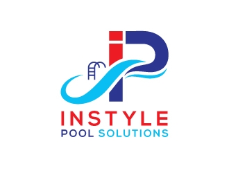 INSTYLE POOL SOLUTIONS logo design by sanu