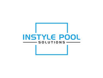 INSTYLE POOL SOLUTIONS logo design by alby