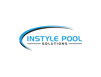 INSTYLE POOL SOLUTIONS logo design by alby
