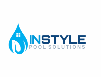 INSTYLE POOL SOLUTIONS logo design by cgage20