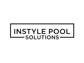 INSTYLE POOL SOLUTIONS logo design by logitec