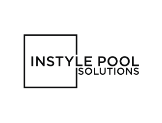 INSTYLE POOL SOLUTIONS logo design by logitec