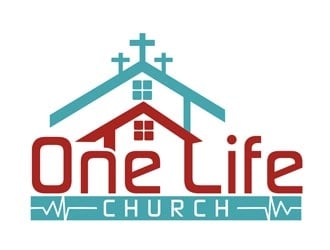 One Life Church logo design by creativemind01