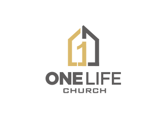 One Life Church logo design by YONK
