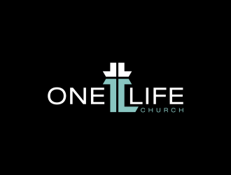One Life Church logo design by ingepro