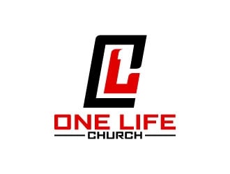 One Life Church logo design by daywalker