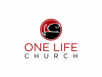 One Life Church logo design by luckyprasetyo