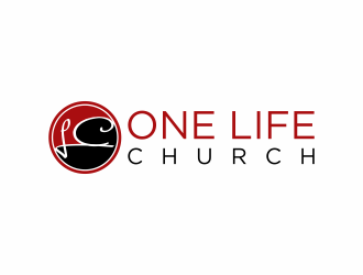 One Life Church logo design by luckyprasetyo