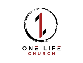 One Life Church logo design by treemouse