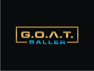 G.O.A.T. Baller logo design by bricton