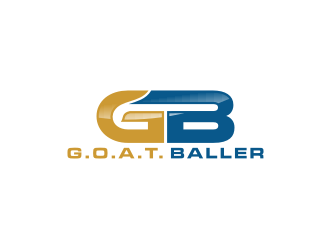 G.O.A.T. Baller logo design by bricton