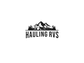 Hauling RVs logo design by mukleyRx