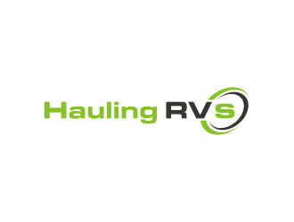 Hauling RVs logo design by rizqihalal24