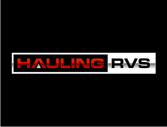 Hauling RVs logo design by puthreeone