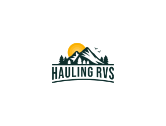 Hauling RVs logo design by mukleyRx