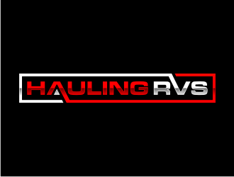 Hauling RVs logo design by puthreeone