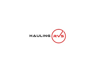 Hauling RVs logo design by kurnia