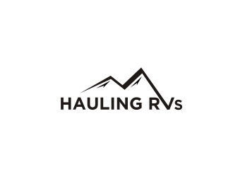 Hauling RVs logo design by cintya