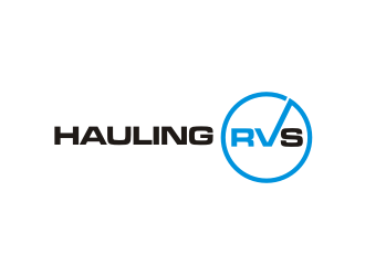 Hauling RVs logo design by cintya