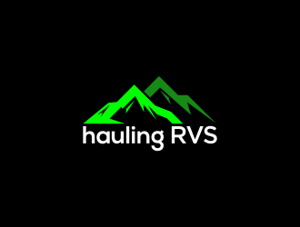 Hauling RVs logo design by Devian