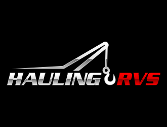 Hauling RVs logo design by hidro