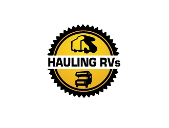 Hauling RVs logo design by ideosmil