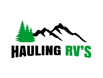 Hauling RVs logo design by cintoko