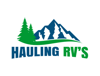Hauling RVs logo design by cintoko