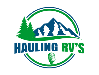 Hauling RVs logo design by cintoko