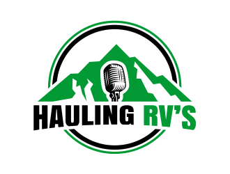 Hauling RVs logo design by cintoko