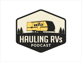 Hauling RVs logo design by alwi17