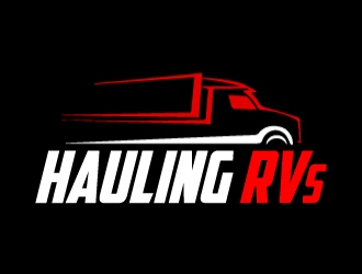 Hauling RVs logo design by AamirKhan