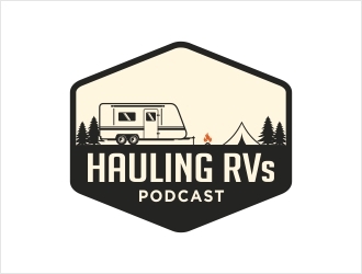 Hauling RVs logo design by alwi17
