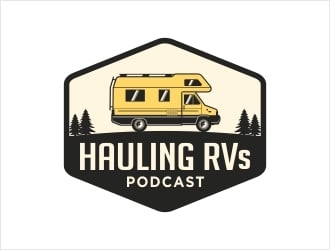 Hauling RVs logo design by alwi17