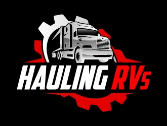 Hauling RVs logo design by AamirKhan