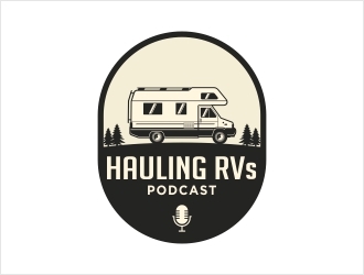 Hauling RVs logo design by alwi17