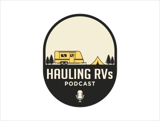 Hauling RVs logo design by alwi17
