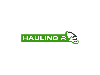 Hauling RVs logo design by checx
