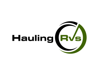 Hauling RVs logo design by BlessedArt
