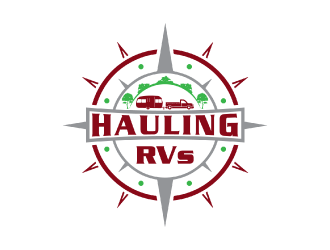 Hauling RVs logo design by nona