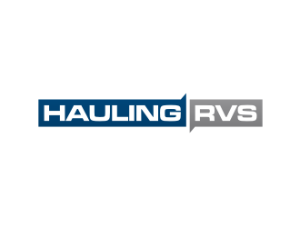Hauling RVs logo design by muda_belia