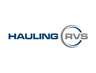 Hauling RVs logo design by muda_belia