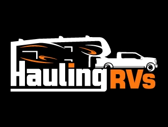 Hauling RVs logo design by Suvendu