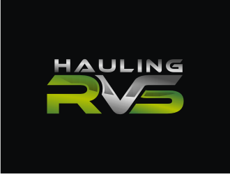 Hauling RVs logo design by Artomoro