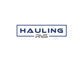 Hauling RVs logo design by Artomoro