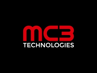 MC3 Technologies logo design by aryamaity