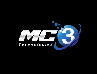 MC3 Technologies logo design by mansya